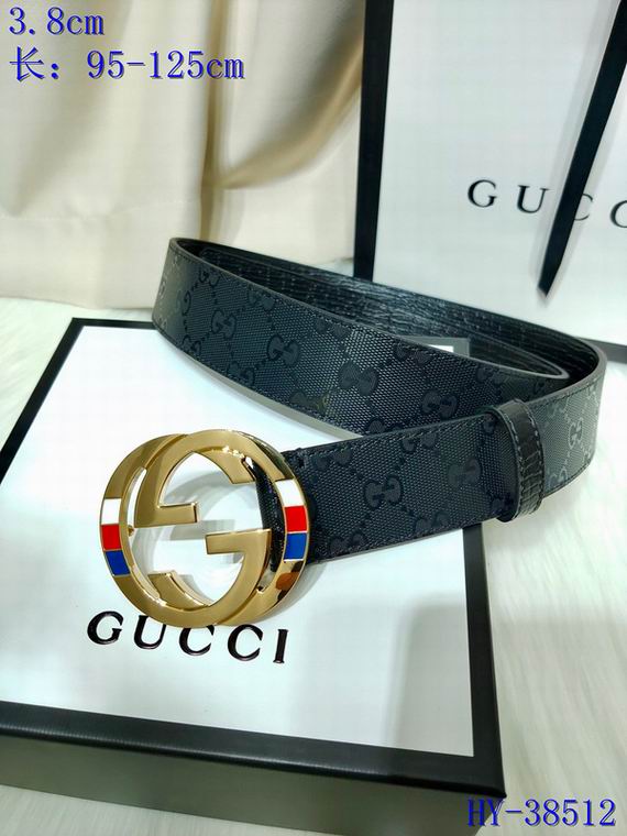 Gucci Belt 38mm 100-125cm 8L04